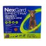 Imagem de Nexgard Spectra 7,6 A 15 Kg - Antipulgas, Carrapatos, Sarna E Verme