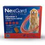 Imagem de NexGard Spectra Anti Pulgas e Carrapatos para Cães de 30,1 a 60kg 3 Tablete Mastigável