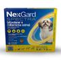 Imagem de NexGard Spectra Anti Pulgas e Carrapatos para Cães de 3,6 a 7,5kg 3 Tablete Mastigável