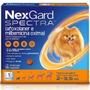 Imagem de NexGard Spectra Antipulgas e Vermífugo Cães 2 kg a 3,5 kg 1 tablete