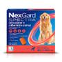 Imagem de NexGard Spectra Antipulgas e Vermífugo Cães 30,1kg a 60kg