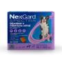 Imagem de Nexgard Spectra Antipulgas e Vermífugo para Cães de 15,1 a 30kg - 3 Comprimidos