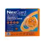 Imagem de Nexgard spectra xs 0,5gr (2-3,5kg) x3 combo - cx - 3cp