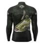 Imagem de NF10M - Camisa Camiseta Blusa de Pesca Masculina New Fisher Tambaqui - com proteção UV