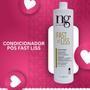 Imagem de Ng De France Kit Pós Fast Liss Alisamento Manutenção do Efeito Liso Shampoo 1000ml + Condicionador 1000ml