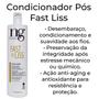 Imagem de Ng De France Kit Pós Fast Liss Shampoo 1l + Condicionador 1l + Máscara Capilar Manutenção Efeito Liso 500g