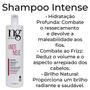 Imagem de Ng De France Kit Shampoo Hidratante Intense 1L+ Condicionador Intense Hidratação Intensa 1L + Leave-in Intra Power Tratamento Queratina Vegetal 200ml