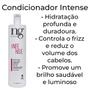 Imagem de Ng De France Kit Shampoo Hidratante Intense 1L+ Condicionador Intense Hidratação Intensa 1L + Leave-in Intra Power Tratamento Queratina Vegetal 200ml
