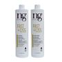 Imagem de Ng De France Shampoo Pós Fast Liss 1000ml + Cond. Pós 1000ml