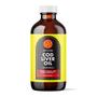 Imagem de NGL Pure Cod Liver Oil - Islandês Selvagem - 1.100 mg Omega-3 + Natural Vitamin A & D - Saúde do Coração e do Cérebro, Suporte Conjunto 8 Fl Oz