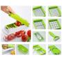 Imagem de Nicer Dicer Plus Cortador Fatiador de Legumes Frutas e Verduras Espiral Ralador Picador Multiuso