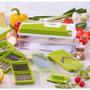 Imagem de Nicer Dicer Plus Cortador Fatiador de Legumes Frutas e Verduras Espiral Ralador Picador Multiuso