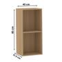 Imagem de Nicho 40cm Sem Porta Luciane Classic