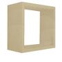 Imagem de Nicho 45 X 45 X 15 Em Mdf - Natural