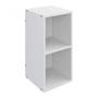 Imagem de Nicho Aéreo Mov com 2 Prateleiras 59,5 cm - Branco