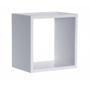 Imagem de Nicho Branco 28X28X20Cm Com Suporte Prat-K