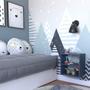 Imagem de Nicho com Prateleira para Quarto Infantil
