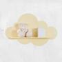 Imagem de Nicho Nuvem Grande em Mdf para Quarto de Bebê Decorativo