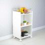 Imagem de Nicho Organizador Multiuso Móvel para Cozinha com Rodinha 40cm