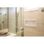 Imagem de Nicho Para Banheiro E Cozinha Parede Embutir 30x60cm Branco - METASUL