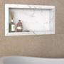 Imagem de Nicho para Banheiro em Porcelanato Polido Diamante 60x30cm