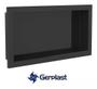 Imagem de Nicho Para Banheiro Modelo Tipo Porcelanato Parede Embutir 30x60cm Preto