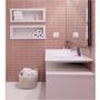 Imagem de Nicho Para Banheiro Modelo Tipo Porcelanato Parede Embutir 30x60cm Preto
