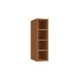 Imagem de Nicho para Cozinha Aéreo Garrafeiro Ciela R641 20x83cm Canela - Kappesberg
