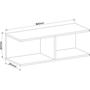 Imagem de Nicho para Quarto MDF Requinte+