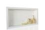 Imagem de Nicho Porcelanato Branco Premium 60X30X7Cm