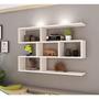 Nicho/Prateleira organizadora MDF 90 x 75 x15 cm Sala/Cozinha/Quarto/Decoração - Móveis Alice Imagem de Nicho/Prateleira organizadora MDF 90 x 75 x15 cm Sala/Cozinha/Quarto/Decoração