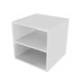 Imagem de Nicho Quadrado com Prateleira Cubo II Branco
