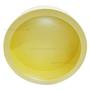 Imagem de Nicho Redondo Simples Amarelo Bebê Com Led 37x37x12 Mdf Madeira