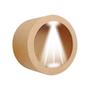 Imagem de Nicho Redondo Simples com Led 23x15 Mdf Madeira