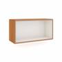Imagem de Nicho Retangular 100% Mdf Basic Tb156 Freijó/Off White - Dalla Costa