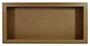 Imagem de Nicho Retangular Simples 60x30x12 Mdf Madeira