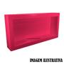 Imagem de Nicho Simples Retangular 70x35x12 Mdf Madeira Pintado