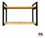 Imagem de Nicho Suporte Para Micro Ondas Organizador Suspenso 40x60