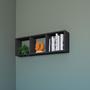 Imagem de Nicho Triplo Moderno Decorativo Hall Sala  Quarto MDF