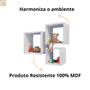 Imagem de Nichos Para Quarto De Bebê E Decoração, Enfeites, Kit C/ 3un