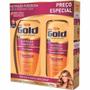 Imagem de Niely gold nutrição poderosa kit shampoo 300ml + condicionador com 200ml