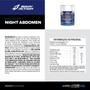 Imagem de Night Abdomen 60 Cápsulas Bodyaction