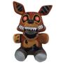 Imagem de Nightmare Foxy Five Nights At Freddy's Fnaf Pelúcia 19cm