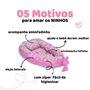 Imagem de Ninho Redutor de Berço para Bebê com Mosquiteiro Várias Estampas