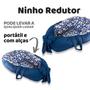 Imagem de Ninho Redutor de Berço para Bebê com Mosquiteiro Várias Estampas