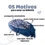 Imagem de Ninho Redutor de Berço para Bebê com Mosquiteiro Várias Estampas
