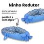 Imagem de Ninho Redutor de Berço para Bebê com Mosquiteiro Várias Estampas