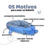 Imagem de Ninho Redutor de Berço para Bebê com Mosquiteiro Várias Estampas