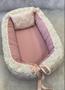 Imagem de Ninho Redutor para bebe  -Super Confortável-  Fascinação Rose