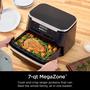 Imagem de Ninja DZ071 Foodi 6-em-1 DualZone Air Fryer com FlexBasket